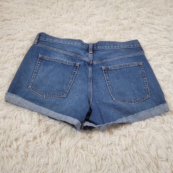 J. CREW DENIM RAW HEM SHORTS 28 - Picture 2 of 5